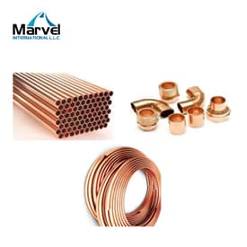 COPPER ITEMS FOR GAS INDUSTRIES SUPPLIER IN UAE