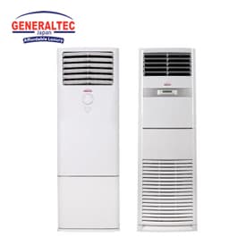 GENERALTEC FLOOR STANDING SPLIT AIR CONDITIONER SUPPLIER IN UAE