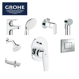 GROHE SANITARY FITTINGS SUPPLIER IN UAE