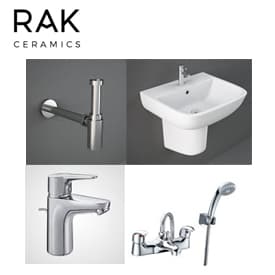 RAK CERAMICS SANITARY FITTINGS SUPPLIER IN UAE