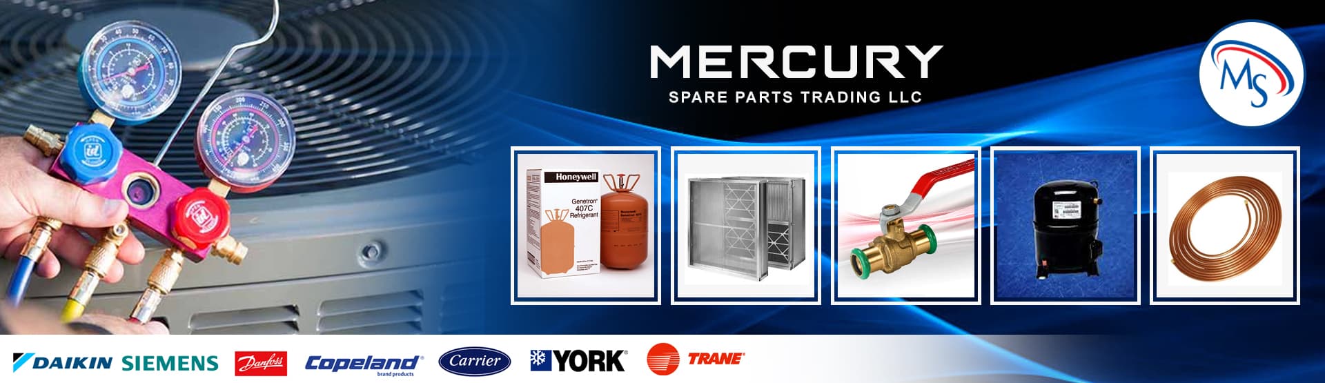 MERCURY SPARE PARTS TRADING LLC