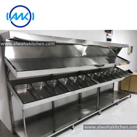STAINLESS STEEL FRUITS AND VEGETABLE RACK MANUFACTURER IN UAE
