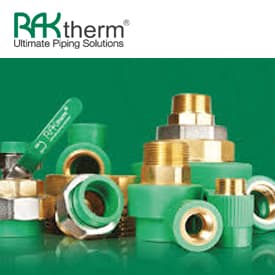RAKTHERM PPR PIPE FITTINGS SUPPLIER IN UAE
