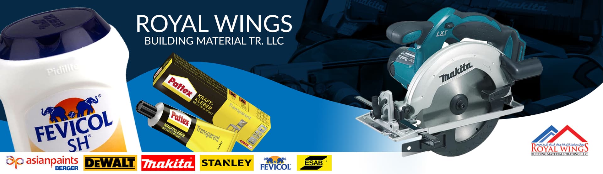 ROYAL WINGS BUILDING MATERIAL TR. LLC