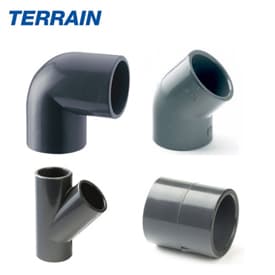 TERRAIN UPVC PIPE FITTINGS SUPPLIER IN UAE