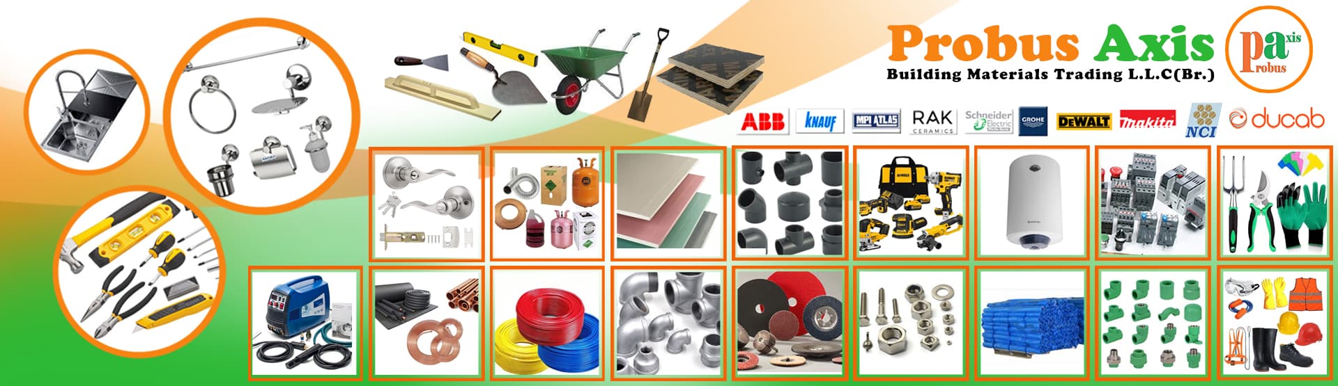 PROBUS AXIS BUILDING MATERIALS TRADING LLC (Br.)