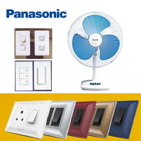 PANASONIC ELECTRIC FAN IN UAE
