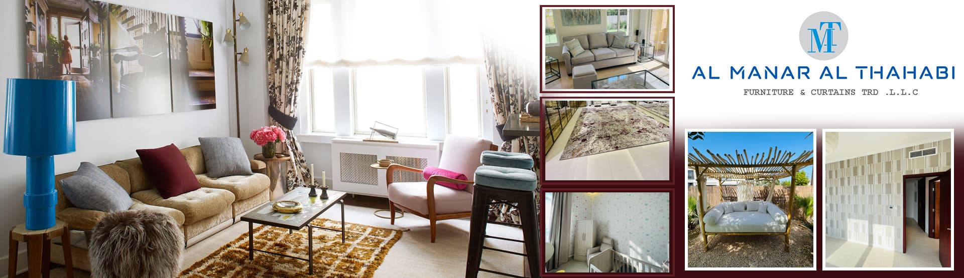 AL MANAR AL THAHABI FURNITURE & CURTAINS TR LLC