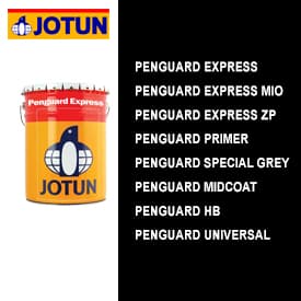 JOTUN PENGUARD SUPPLIER IN UAE