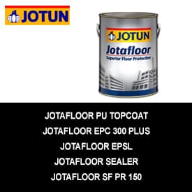 JOTUN JOTAFLOOR FLOOR PROTECTION SUPPLIER IN UAE