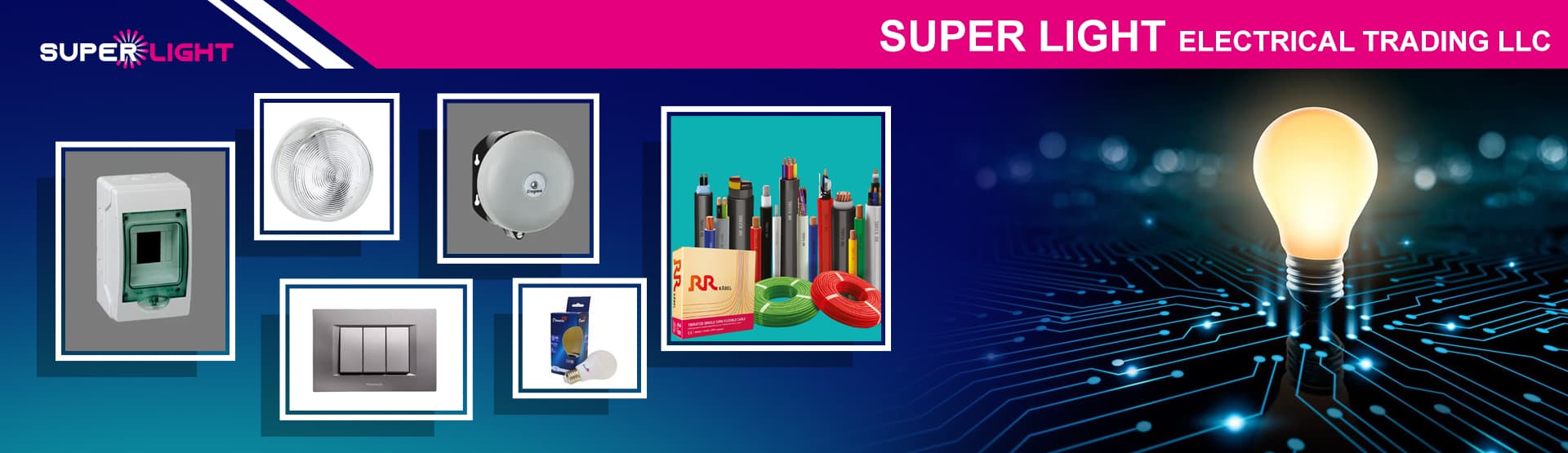 SUPER LIGHT ELECTRICAL TRADING LLC