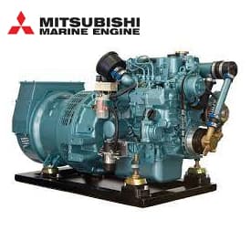 MITSUBISHI MARINE GENERATOR SUPPLIER IN UAE