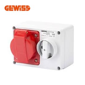 GEWISS INDUSTRIAL SOCKET SUPPLIER IN UAE