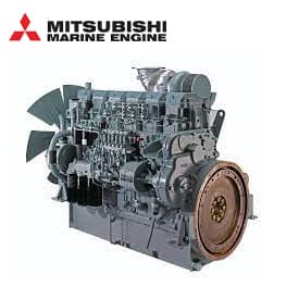 MITSUBISHI MARINE DIESEL ENGINE SUPPLIER IN UAE
