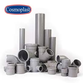 COSMOPLAST PIPE FITTINGS SUPPLIERS IN UAE