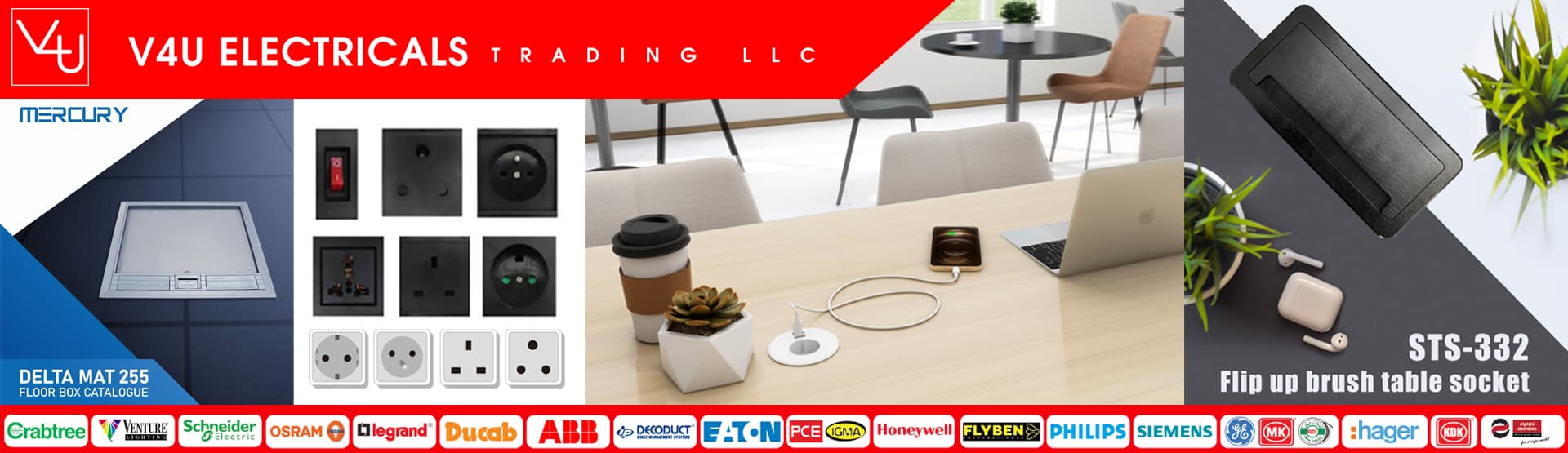 V4U ELECTRICALS TRADING LLC