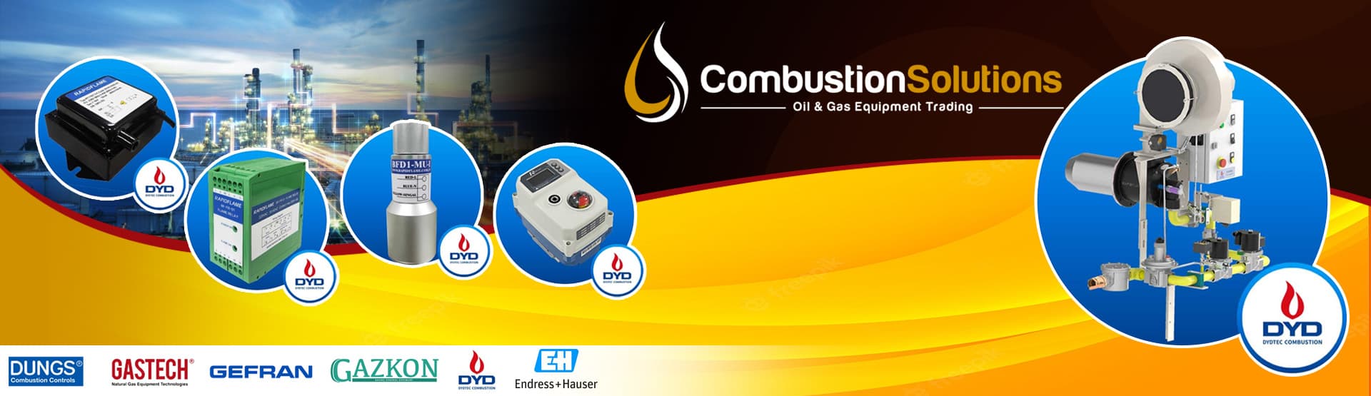 COMBUSTION SOLUTIONS OIL AND GAS EQUIPMENT TRADING