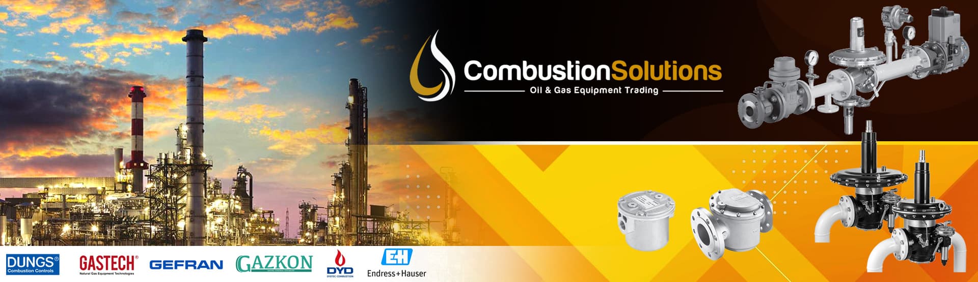 COMBUSTION SOLUTIONS OIL AND GAS EQUIPMENT TRADING