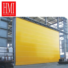 MEGA FOLD-UP HANGER DOOR MANUFACTURER IN UAE