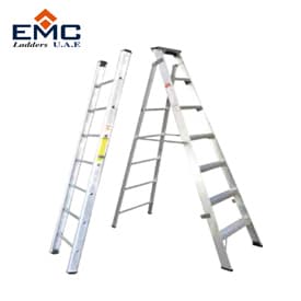 EMC ALUMINIUM LADDER IN UAE