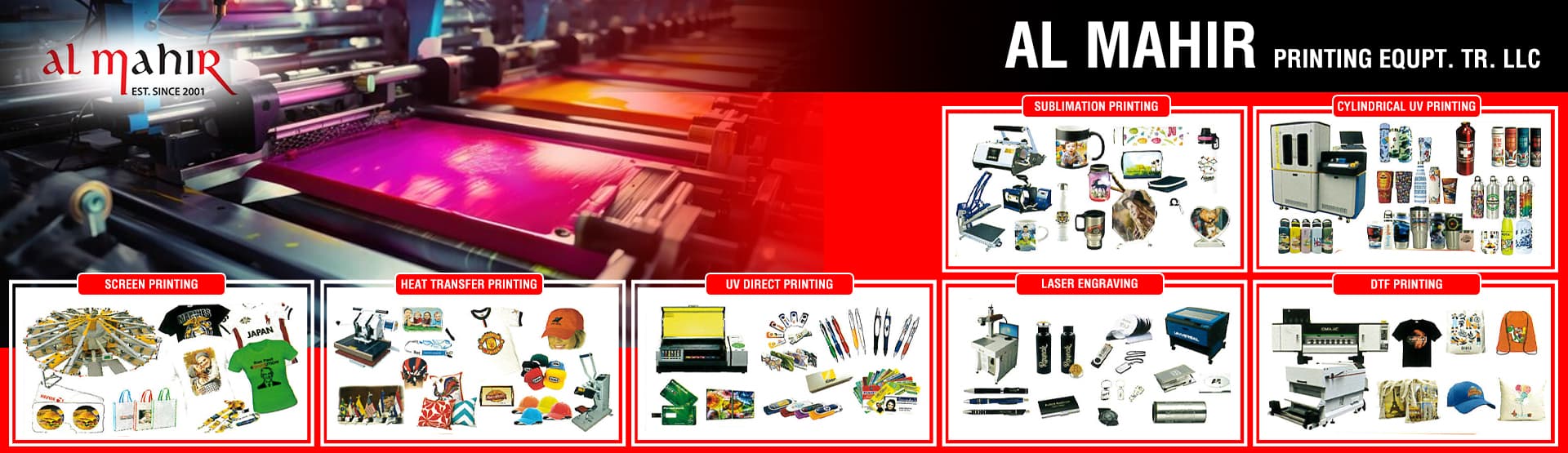 AL MAHIR PRINTING EQUIPMENT TRADING LLC