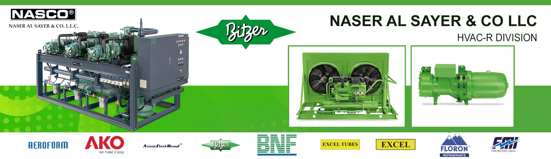NASER AL SAYER & CO LLC HVAC-R DIVISION