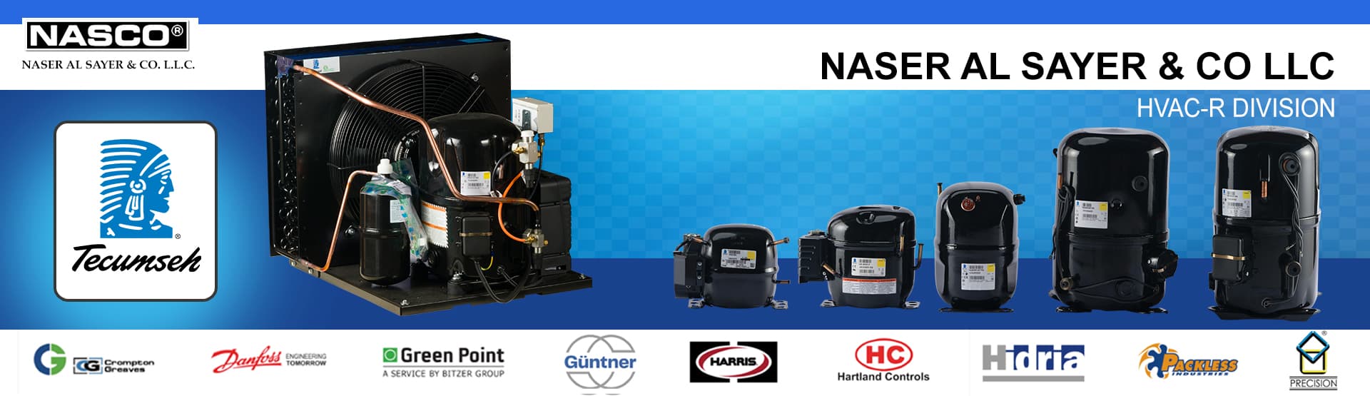 NASER AL SAYER & CO LLC HVAC-R DIVISION