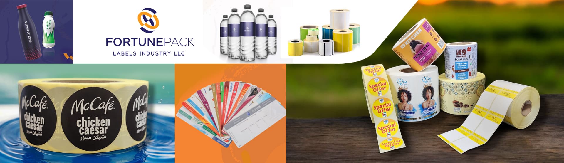 FORTUNE PACK LABELS INDUSTRY LLC