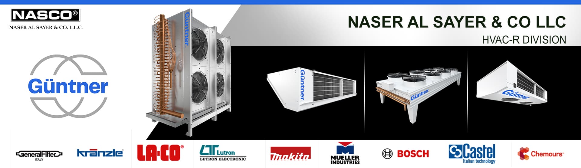NASER AL SAYER & CO LLC HVAC-R DIVISION