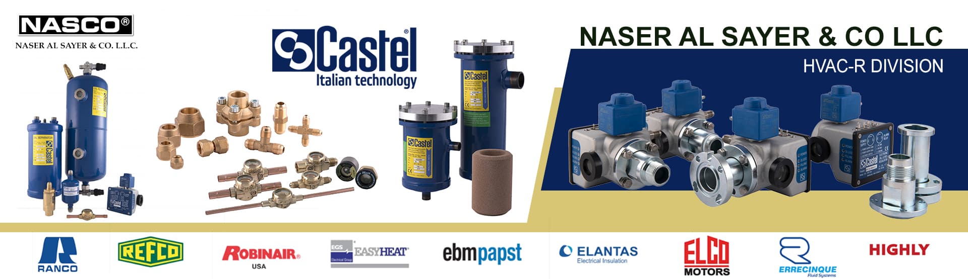 NASER AL SAYER & CO LLC HVAC-R DIVISION