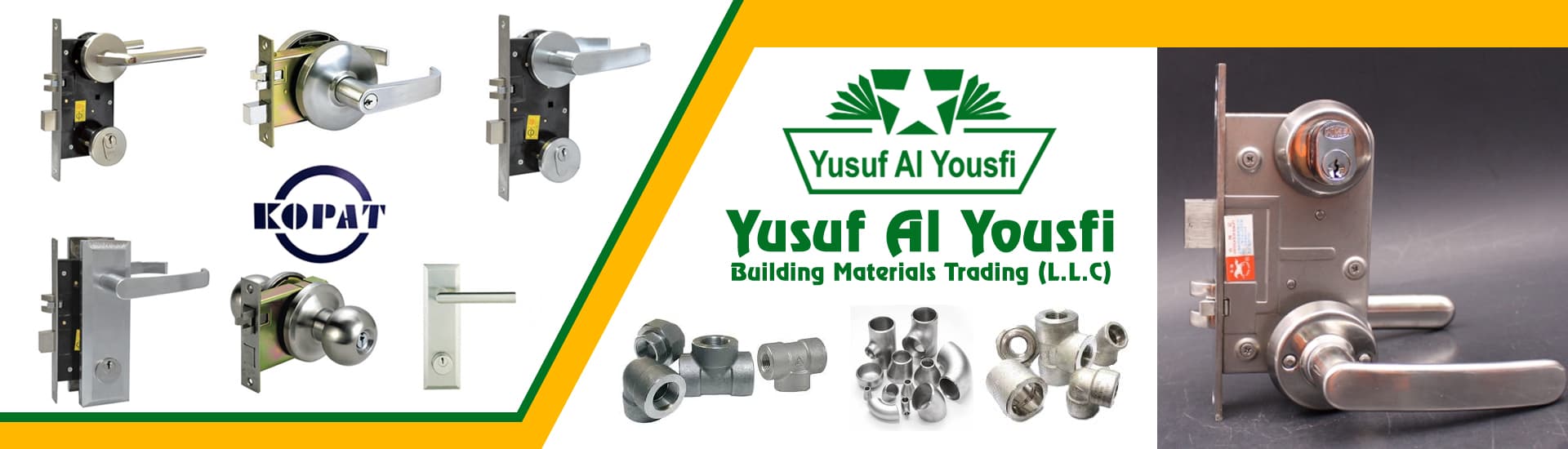 YUSUF AL YOUSFI BUILDING MATERIALS TRADING LLC