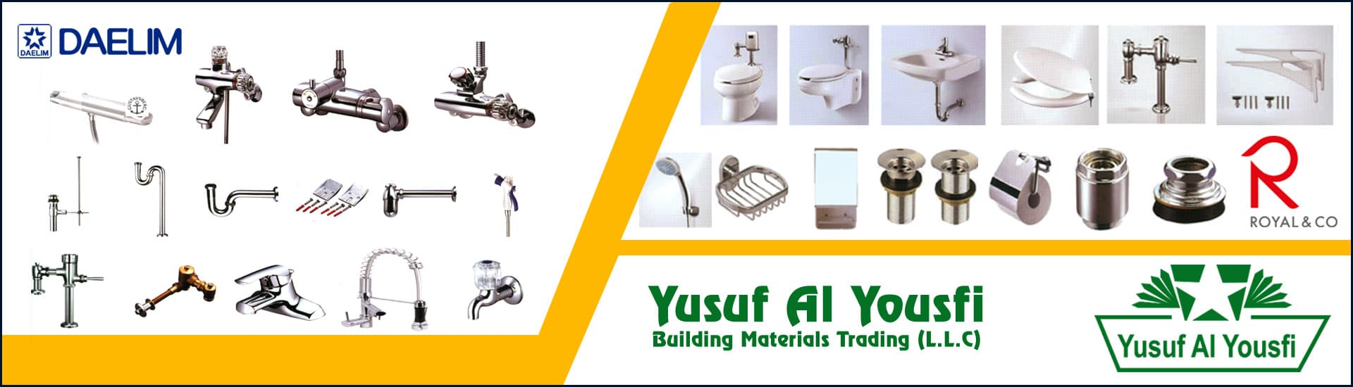 YUSUF AL YOUSFI BUILDING MATERIALS TRADING LLC