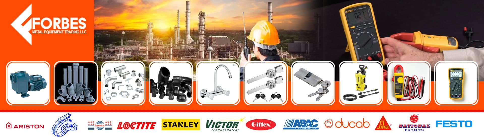 FORBES METAL EQUIPMENT TRADING LLC
