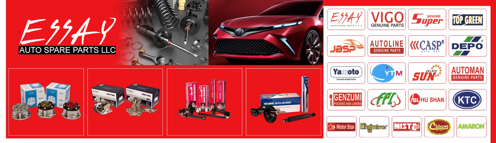 ESSAY AUTO SPARE PARTS LLC