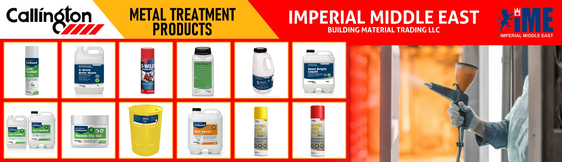 IMPERIAL MIDDLE EAST BUILDING MATERIAL TRADING LLC