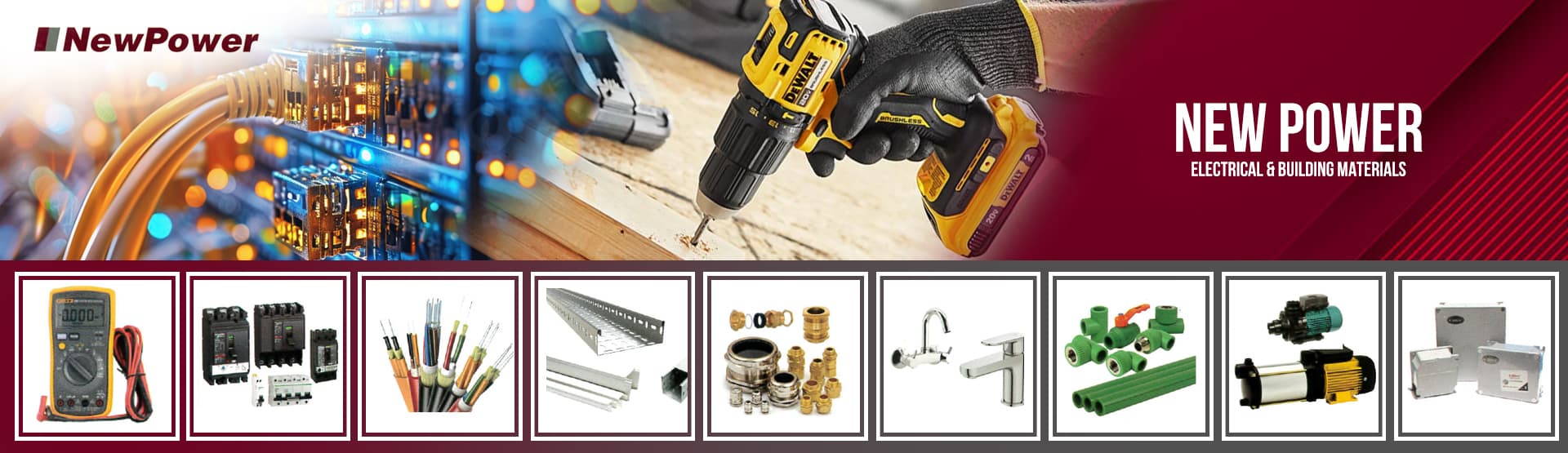 NEW POWER ELECTRICAL AND BUILDING MATERIALS