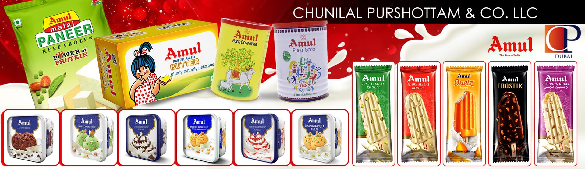 CHUNILAL PURSHOTTAM & CO. LLC