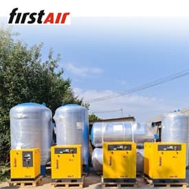 FIRSTAIR INDUSTRIAL SCREW AIR COMPRESSORS SUPPLIERS IN UAE