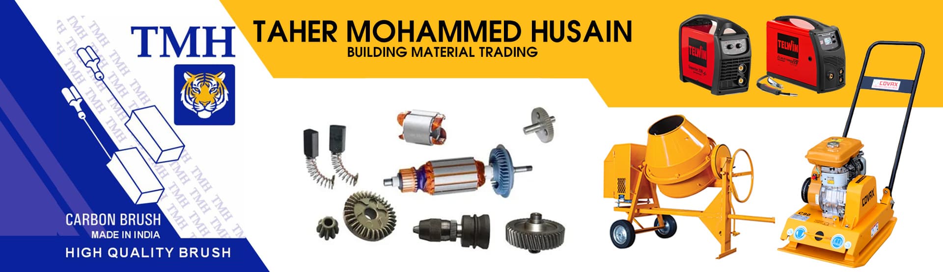 TAHER MOHAMMED HUSAIN BUILDING MATERIAL TRADING