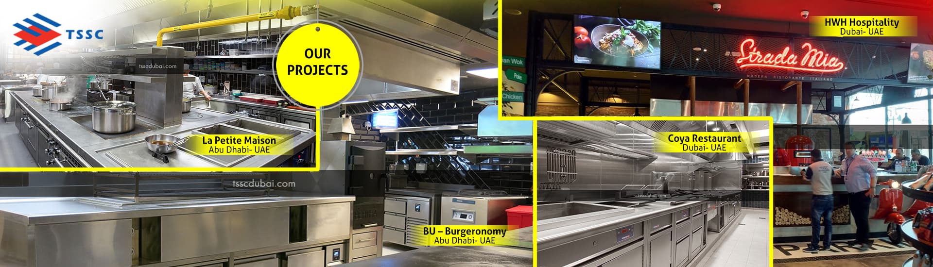 TSSC KITCHEN AND LAUNDRY EQUIPMENT TRADING LLC