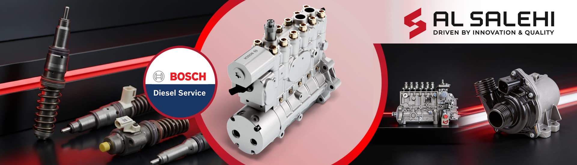 AL SALEHI MACHINERY AND EQUIPMENT REPAIRING