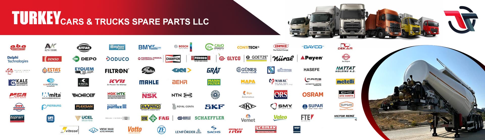 TURKEY CARS AND TRUCKS SPARE PARTS LLC