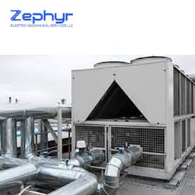 CHILLED WATER SYSTEM IN UAE