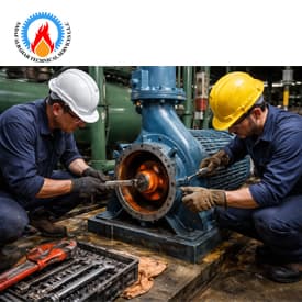 CHILLER PUMP REPAIR SERVICES IN UAE