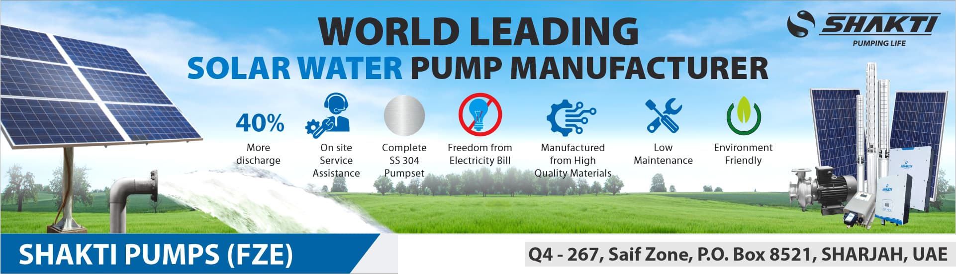 SHAKTI PUMPS FZE