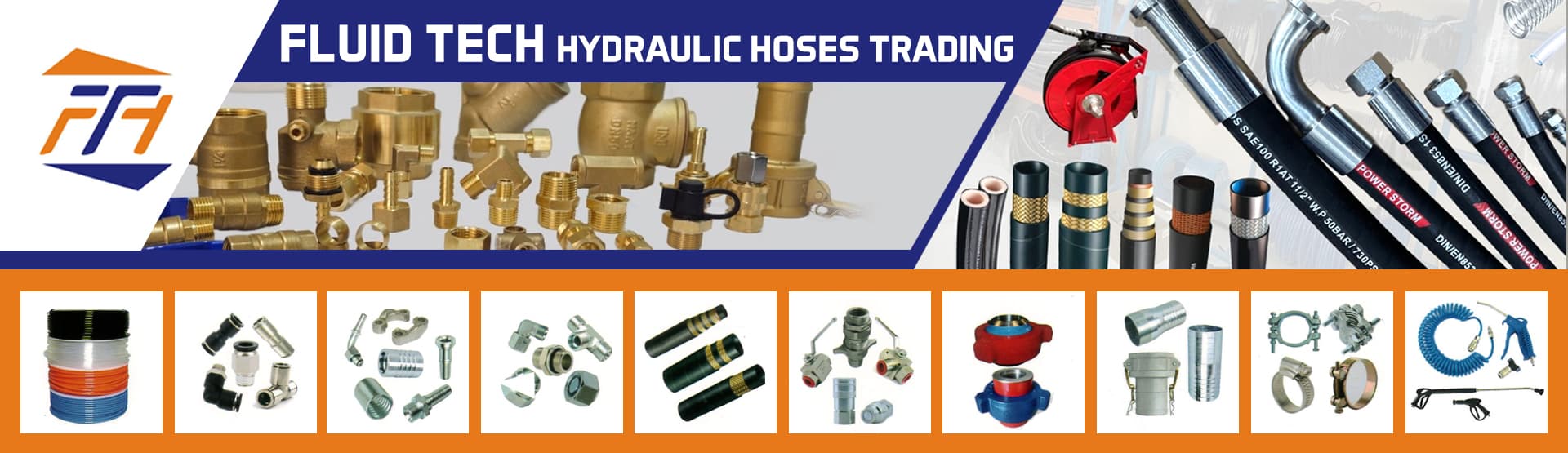 FLUID TECH HYDRAULIC HOSES TRADING