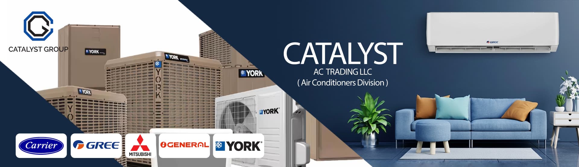 CATALYST AC TRADING LLC ( Air Conditioners Division )