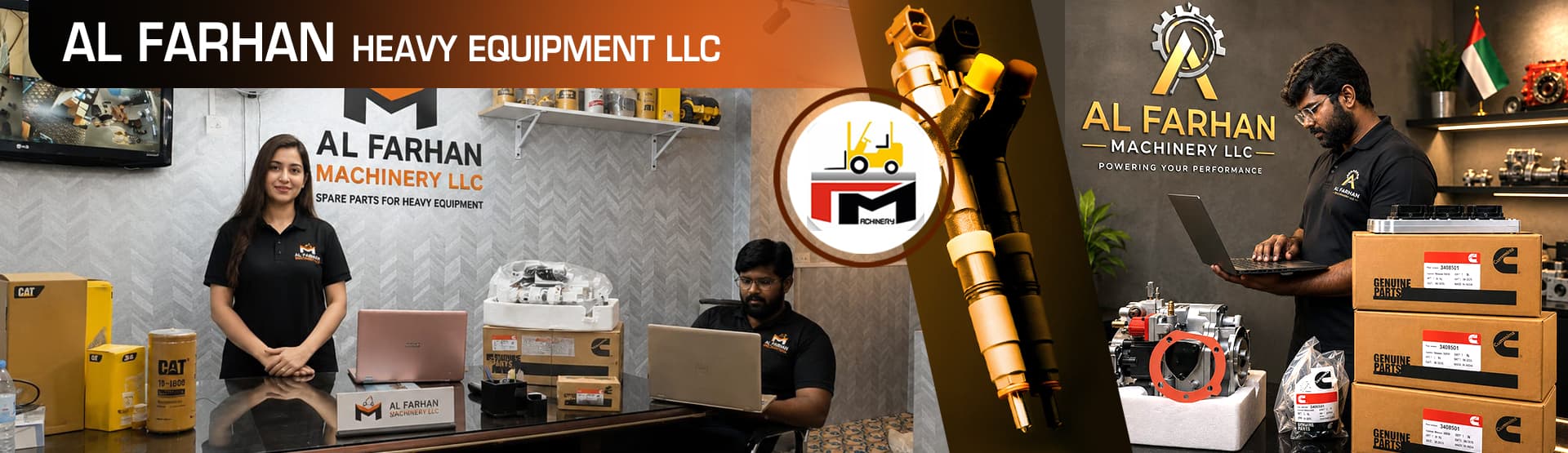 AL FARHAN HEAVY EQUIPMENT LLC