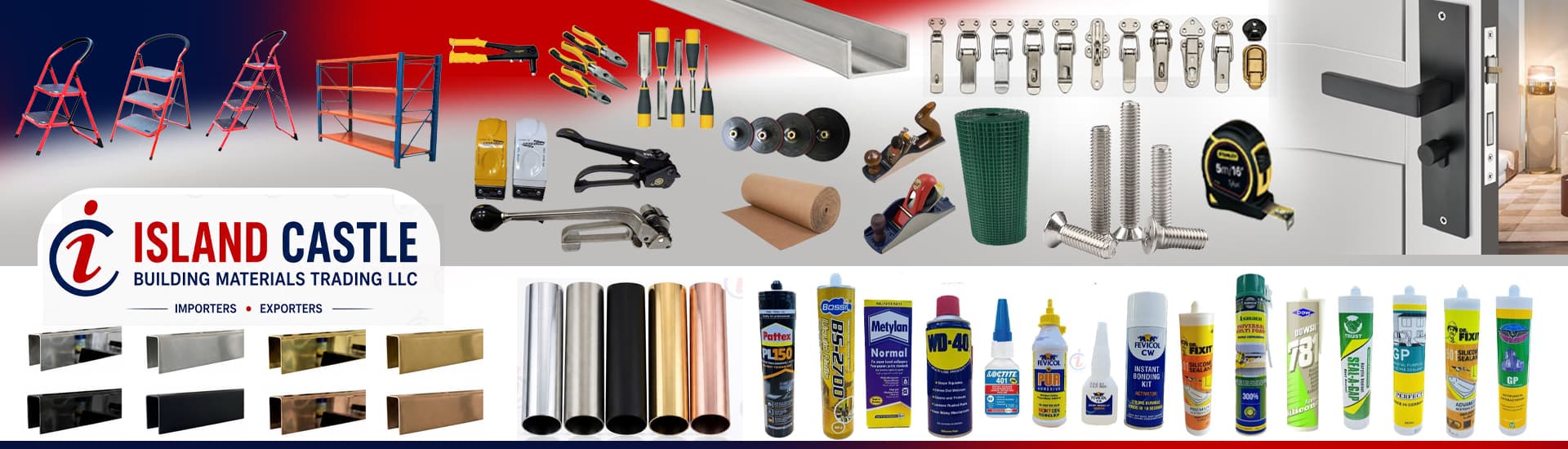 ISLAND CASTLE BUILDING MATERIAL TRADING LLC