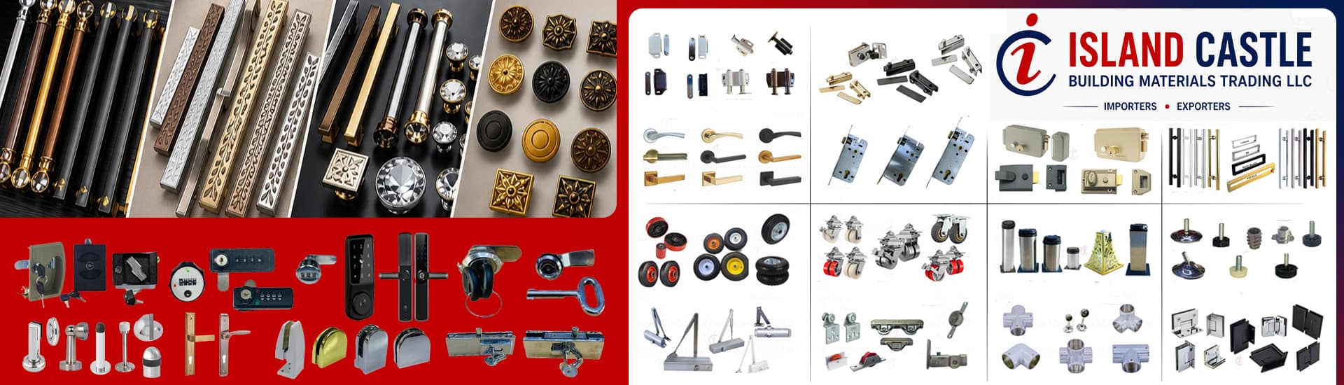 ISLAND CASTLE BUILDING MATERIAL TRADING LLC